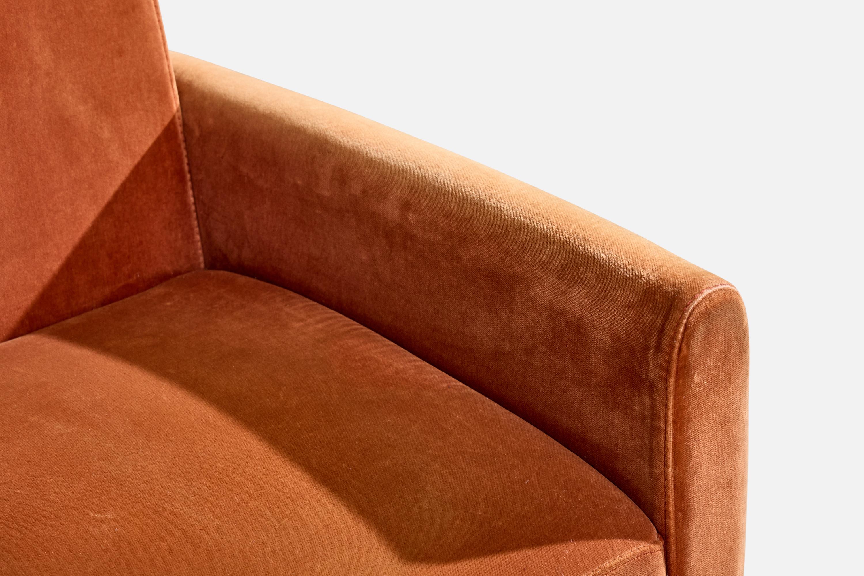 Olivier Gagnere, Poltrona, Velluto, Legno, Ottone, Francia, 1994 in vendita 8