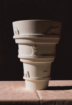 Olivier Gagnère - Vaso "Bassorilievi" - Galerie Maeght