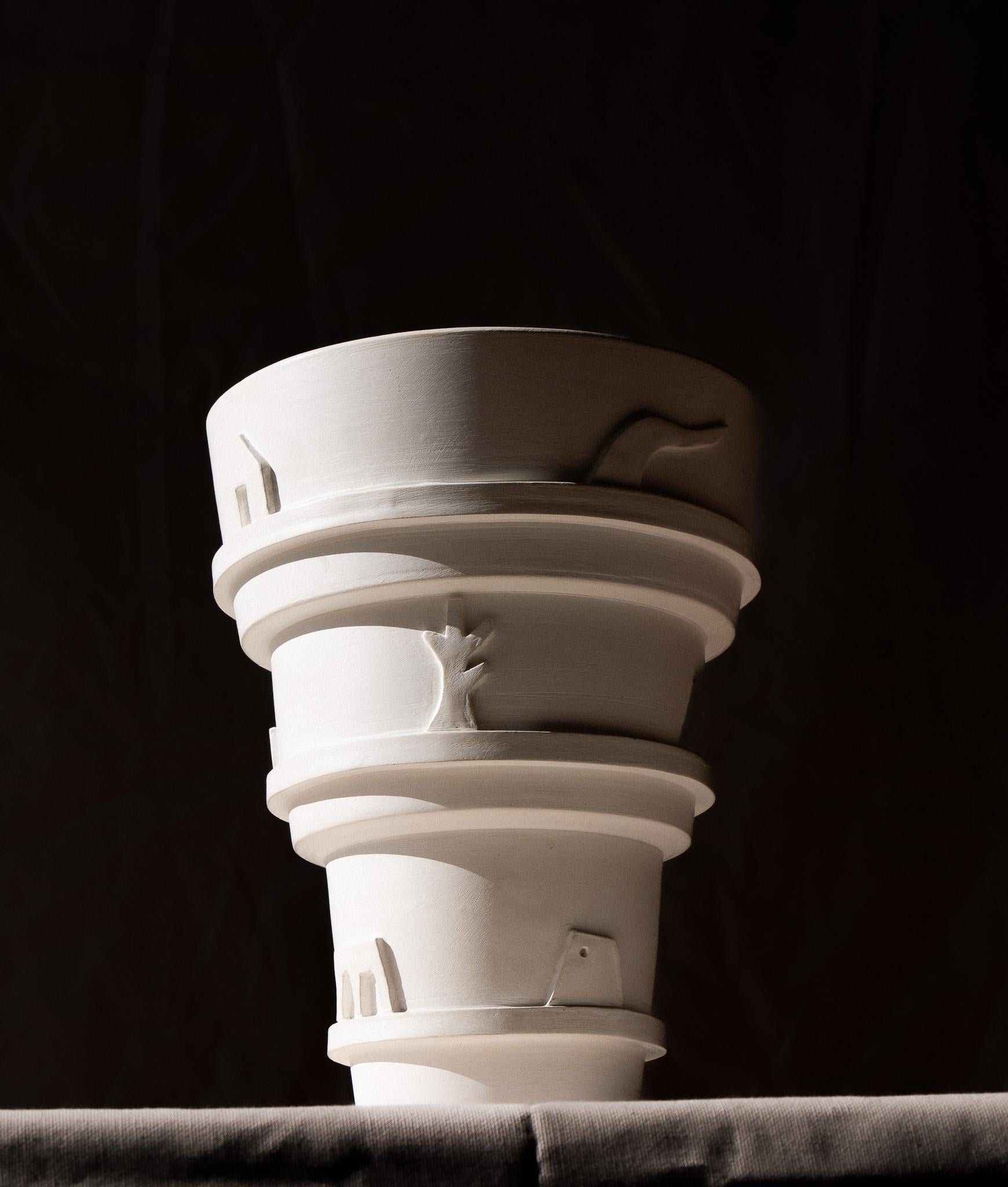 Postmoderno Olivier Gagnère - Vaso 