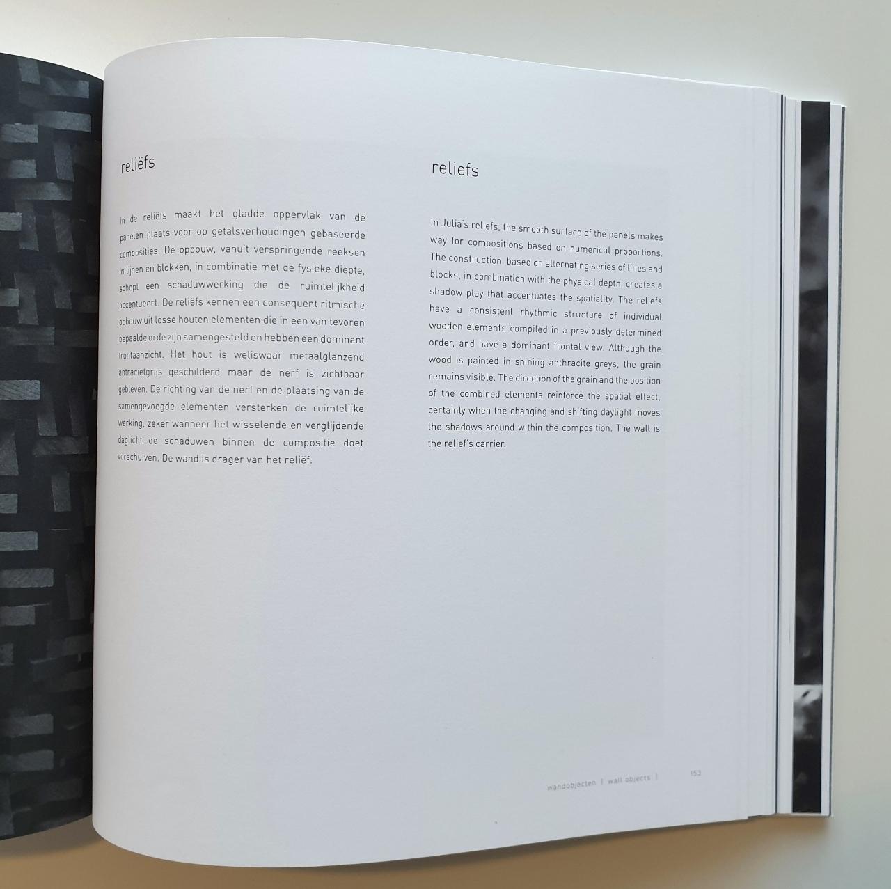 Lignes brisées - geometrische zeitgenössische moderne Malerei Relief im Angebot 8