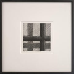 Amsterdam IV ed 12/50 - museum glass framed black-white aquatint etch print