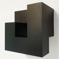 Carré architectural I no. 1/15 - contemporary modern abstract wall sculpture