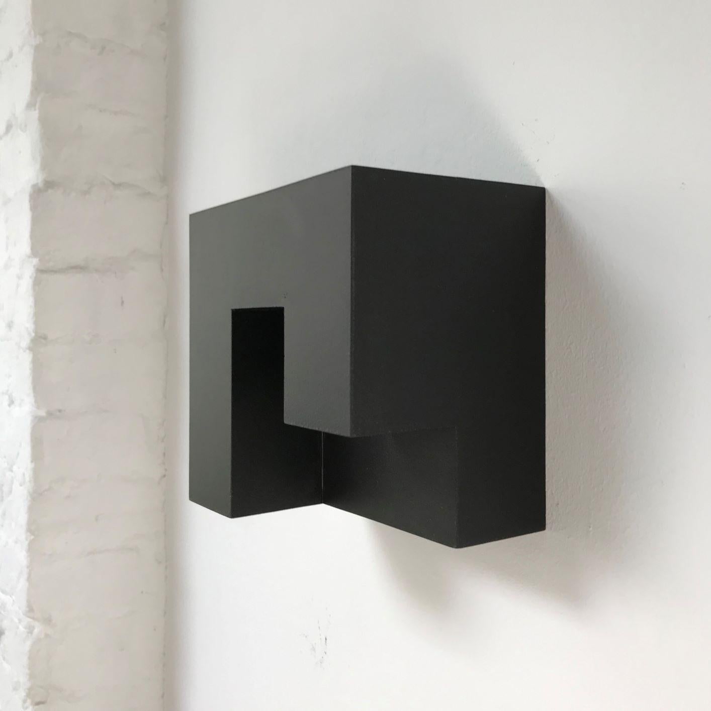 Carré architectural IV no. 6/15 - contemporary modern abstract wall sculpture - Painting by Olivier Julia