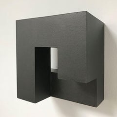 Carré architectural IV no. 6/15 - contemporary modern abstract wall sculpture