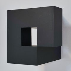 Carré architectural V no. 5/15 - contemporary modern abstract wall sculpture