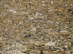 Zeitgenössische französische Kunst von Olivier Lavorel - 2003, Medina de Fez