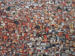 Zeitgenössische französische Kunst von Olivier Lavorel - 2007, Favela de Rio