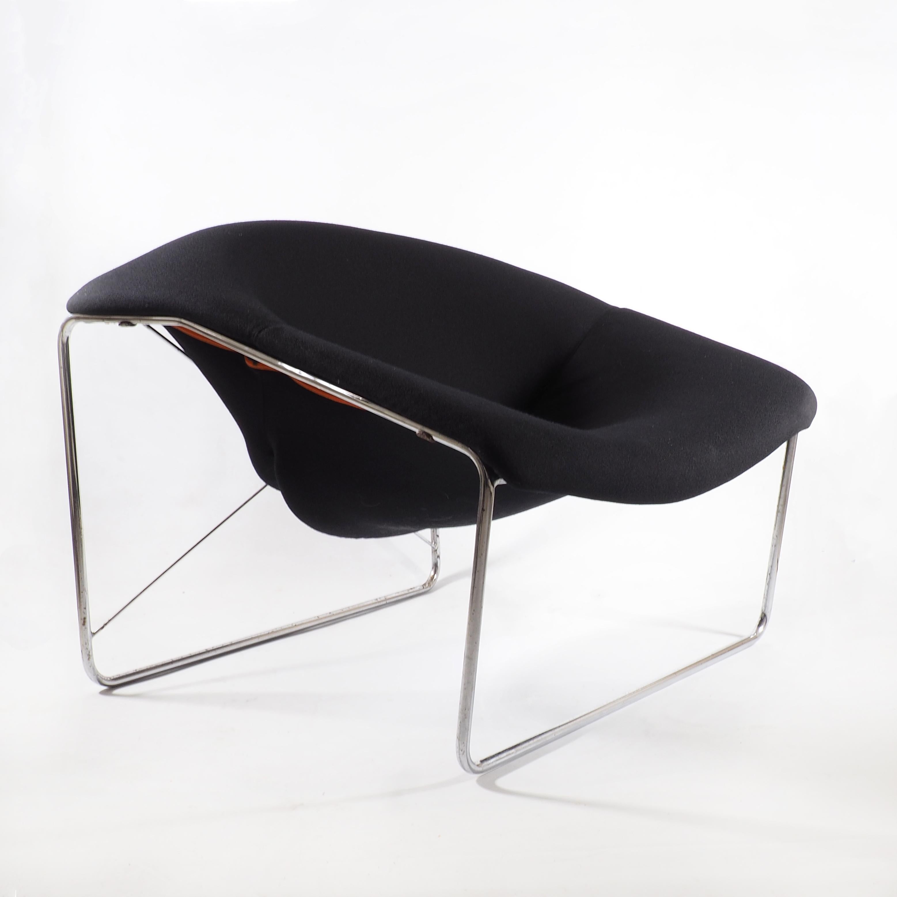 Mid-20th Century Olivier Mourgue 'Cubique' Chair by Airborne International, France, 1968