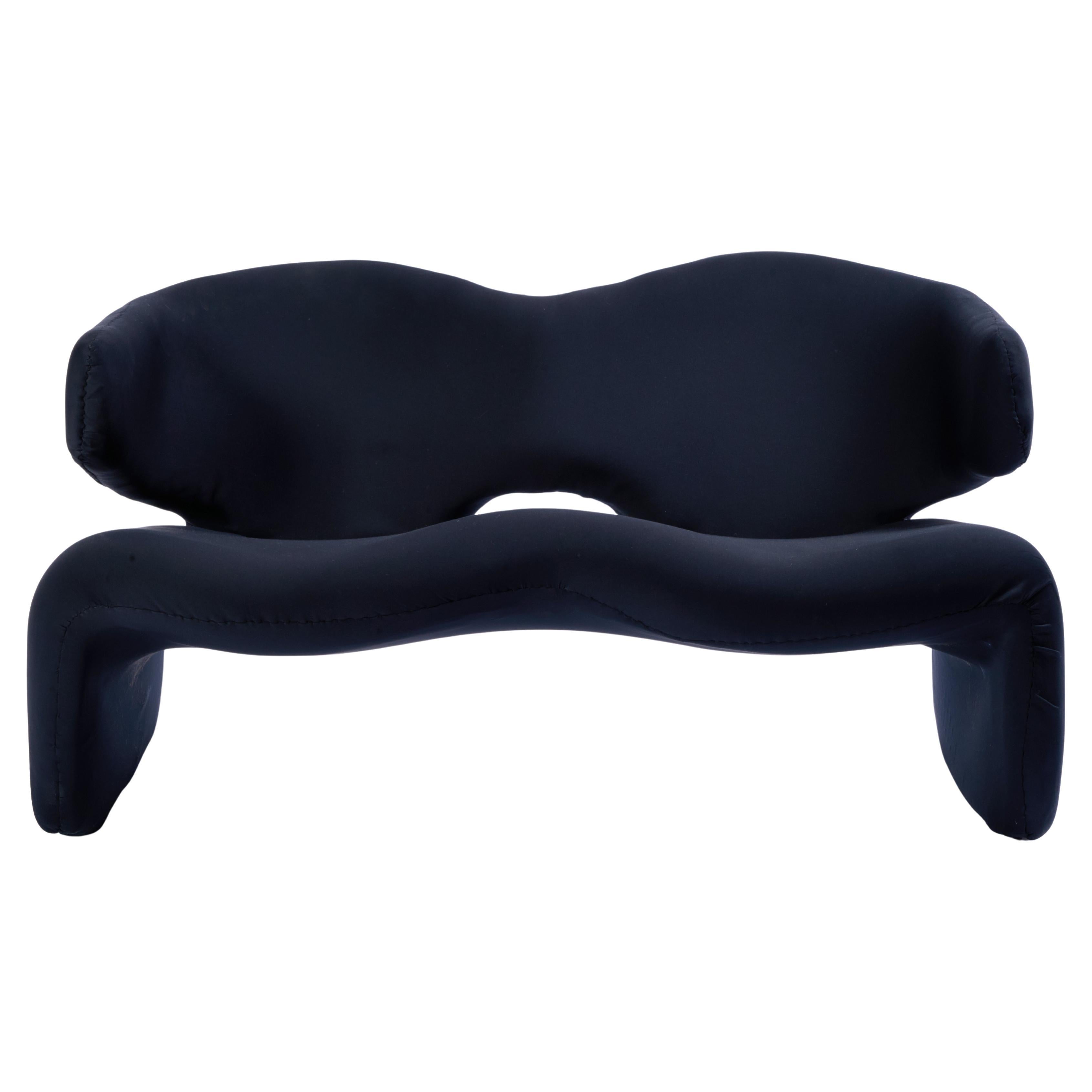 Ère spatiale Olivier Morgue Djinn Sofa en vente