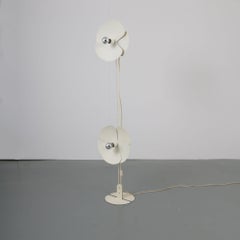 Olivier Morgue Flower Lamp for Disderot, France, 1960