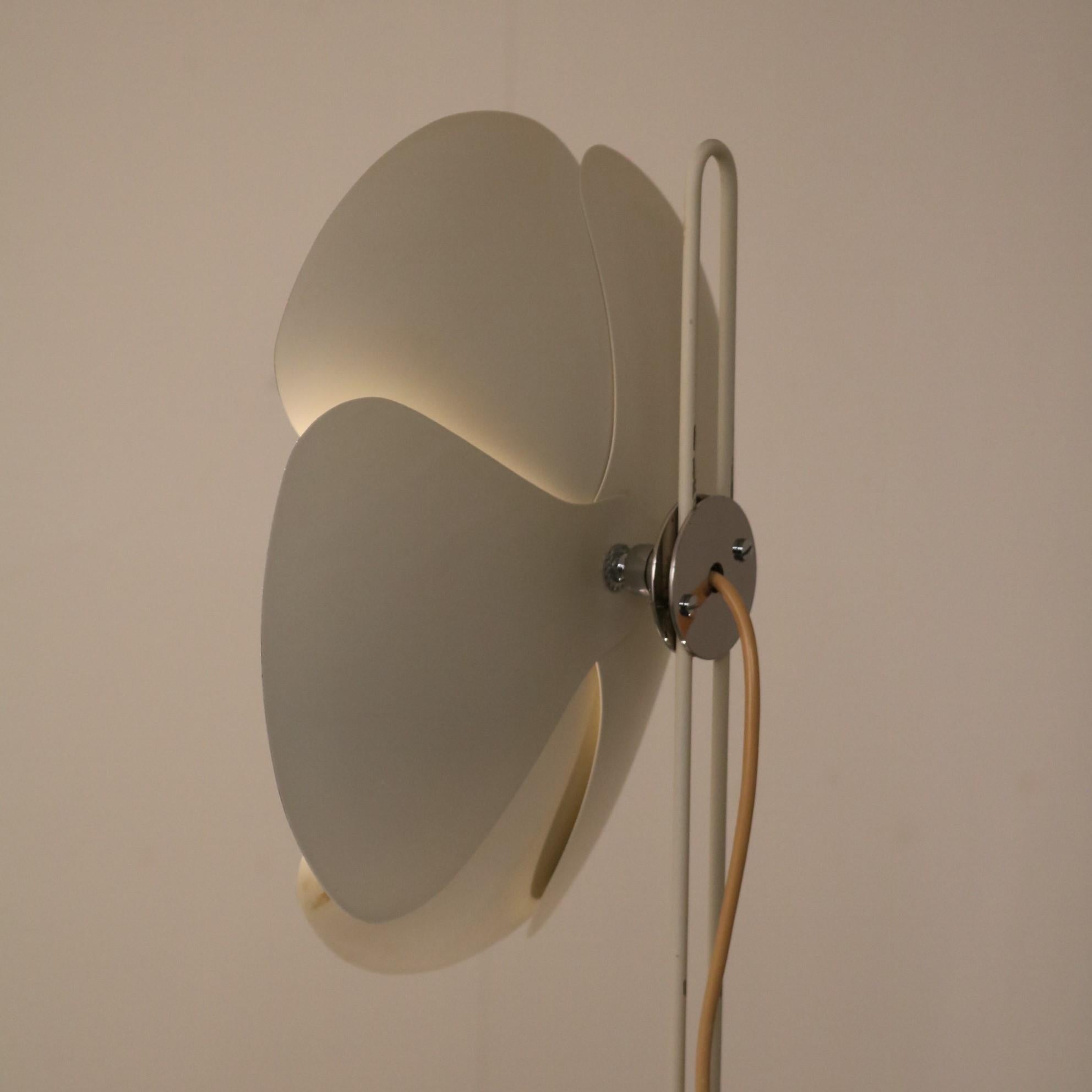 Olivier Morgue Flower Lamp for Disderot, France, 1960 2