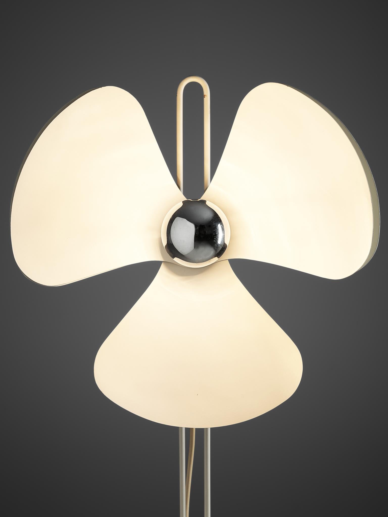 Mid-20th Century Olivier Mourgue Flower Lamp, France, 1967