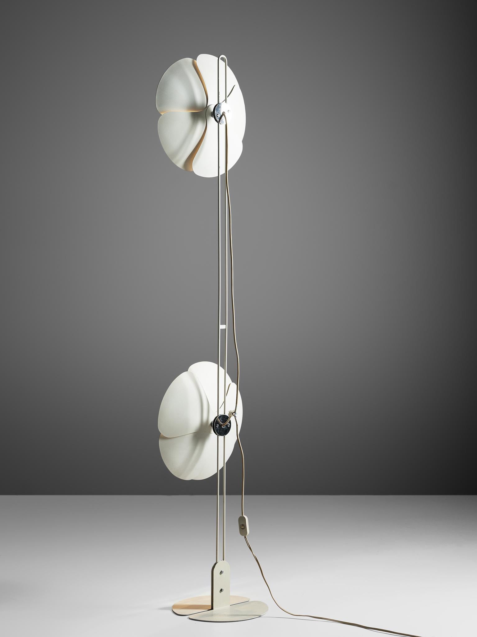 Mid-Century Modern Olivier Mourgue for Desderot Adjustable Floor Lamp Model '2093'