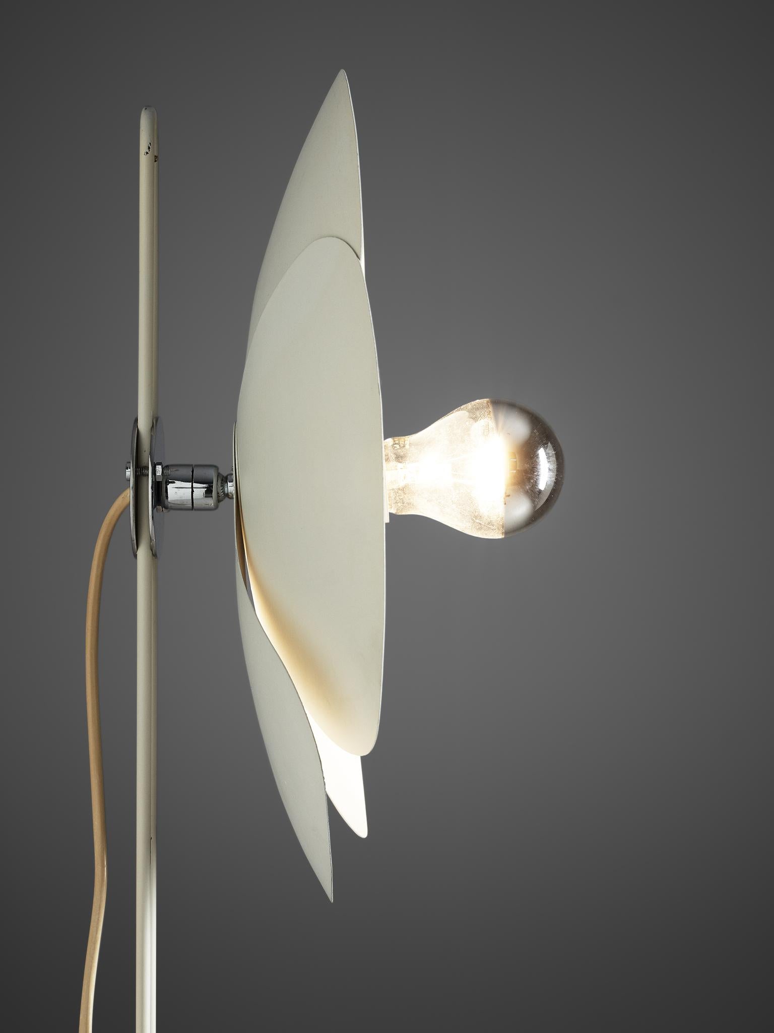 French Olivier Mourgue for Desderot Adjustable Floor Lamp Model '2093'