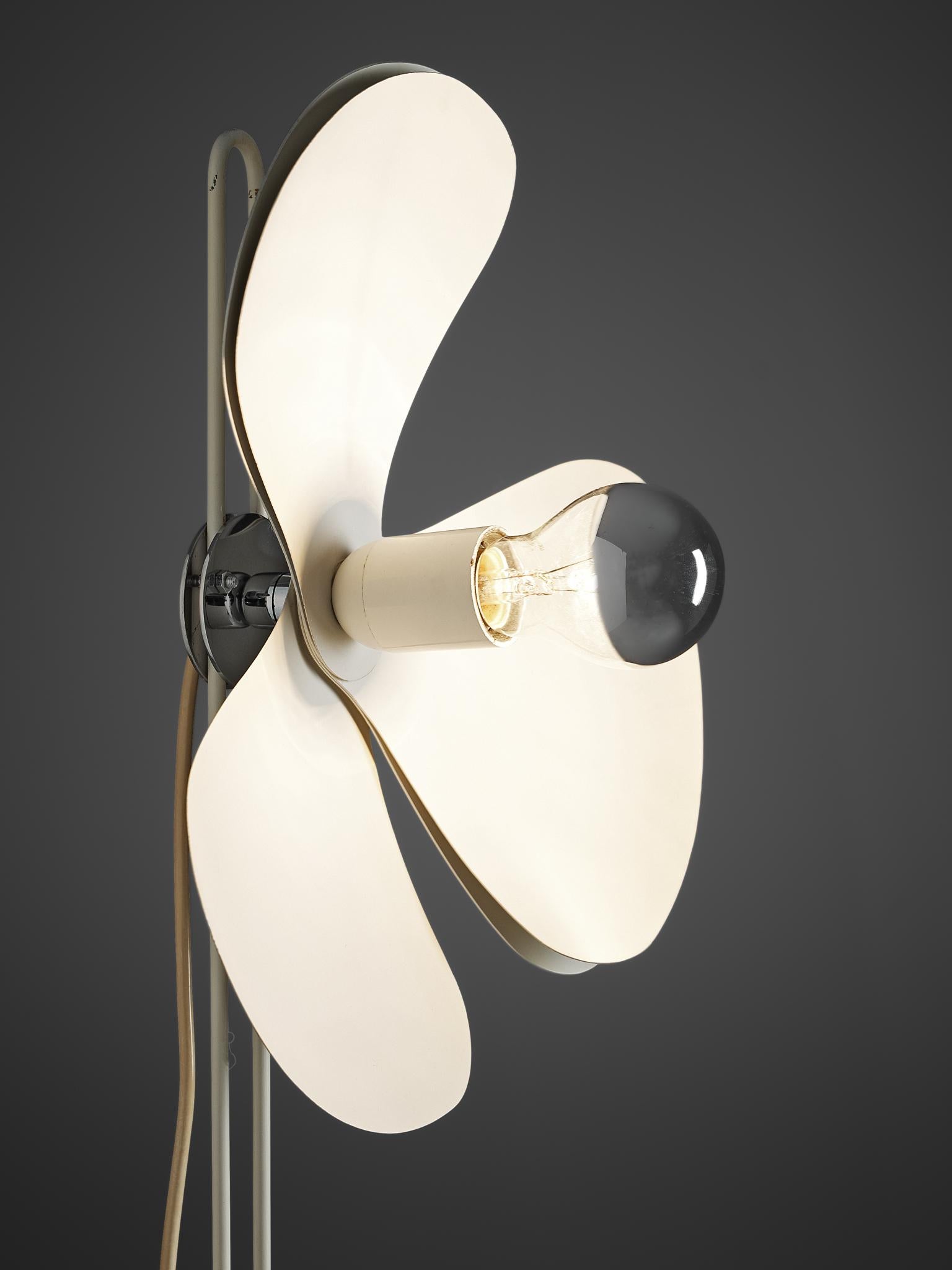 Olivier Mourgue for Desderot Adjustable Floor Lamp Model '2093' In Good Condition In Waalwijk, NL