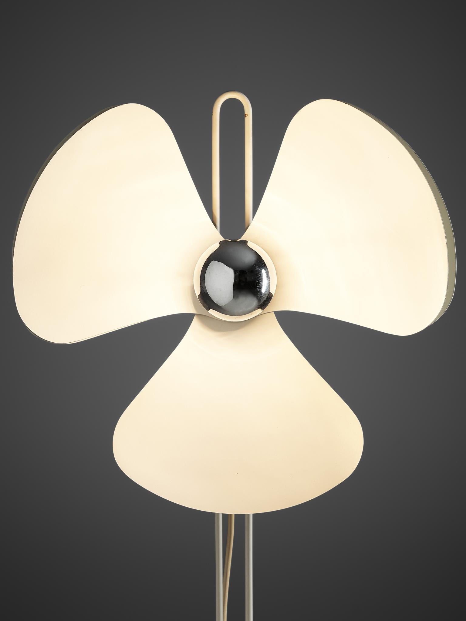 Mid-20th Century Olivier Mourgue for Desderot Adjustable Floor Lamp Model '2093'