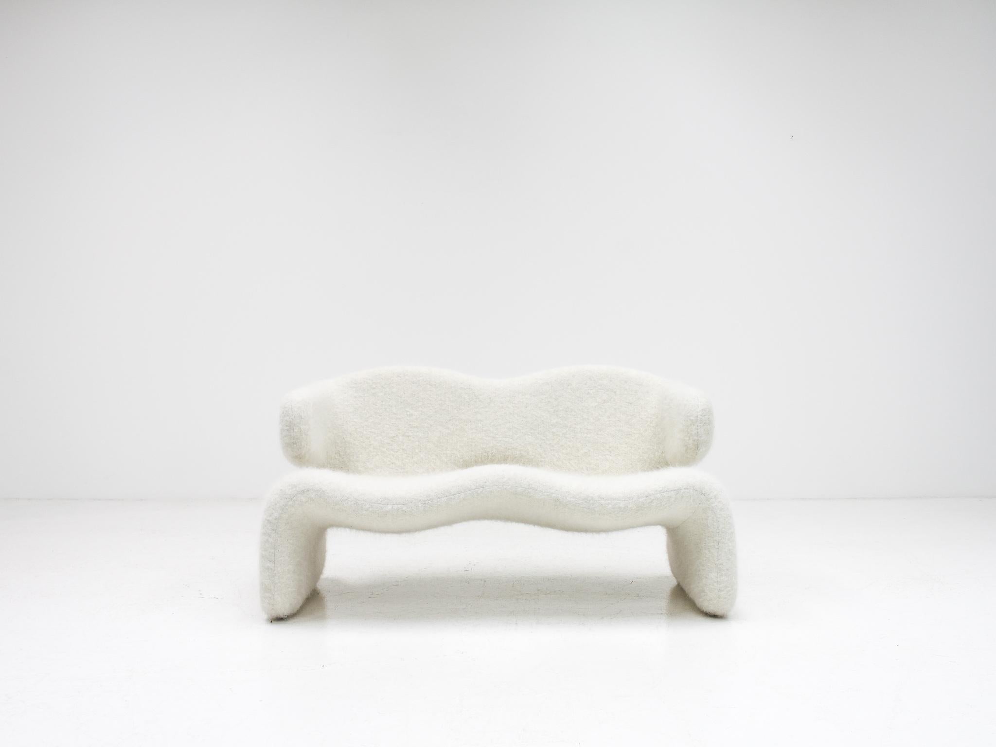 fluffy love seat