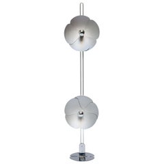 Olivier Mourgue 1968 Standing Lamp 'Double Flower'   SEE VIDEO
