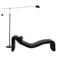 Chaise longue Djinn d'Olivier Mourgue Airborne International France
