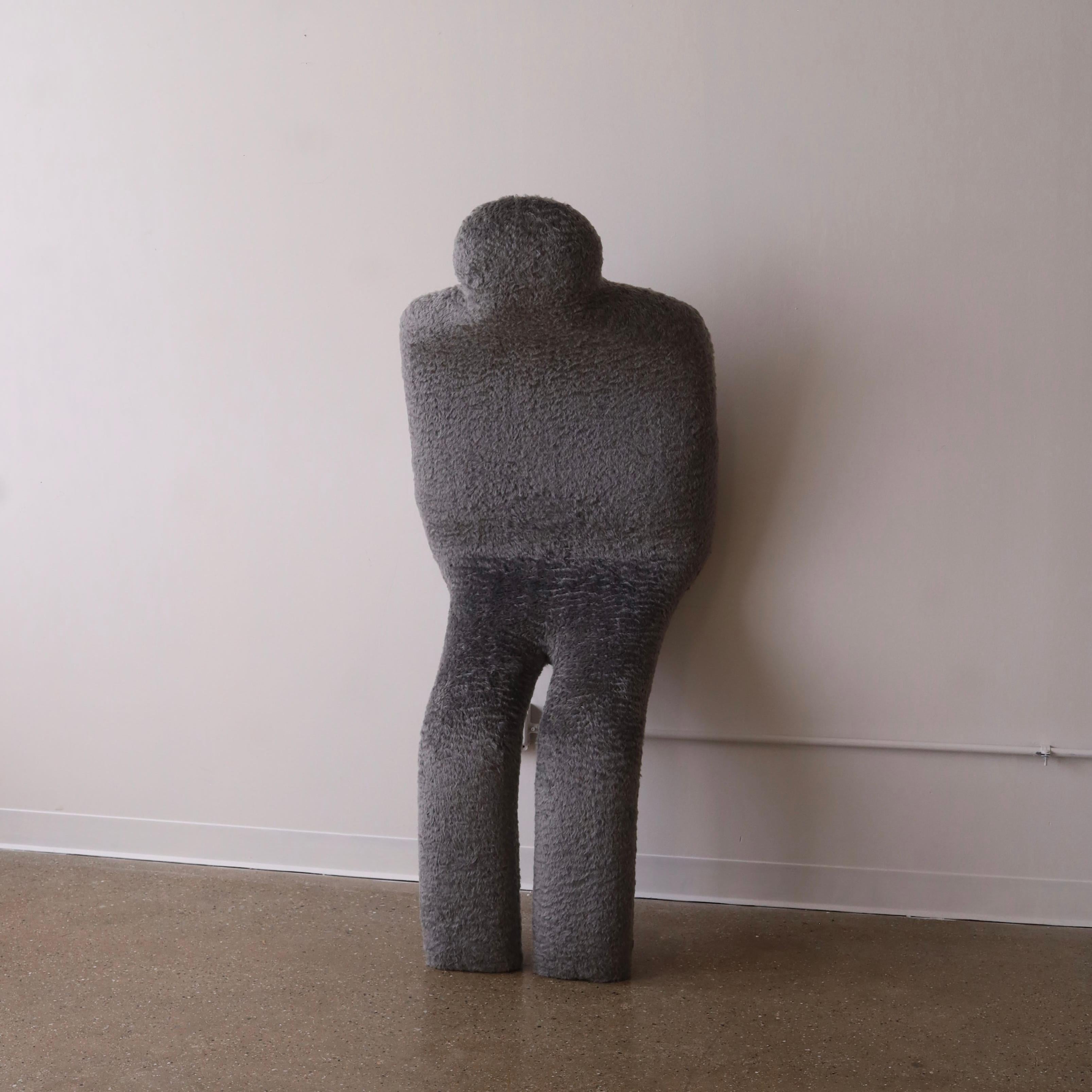 Alpaca Olivier Mourgue “Bouloum” Chair