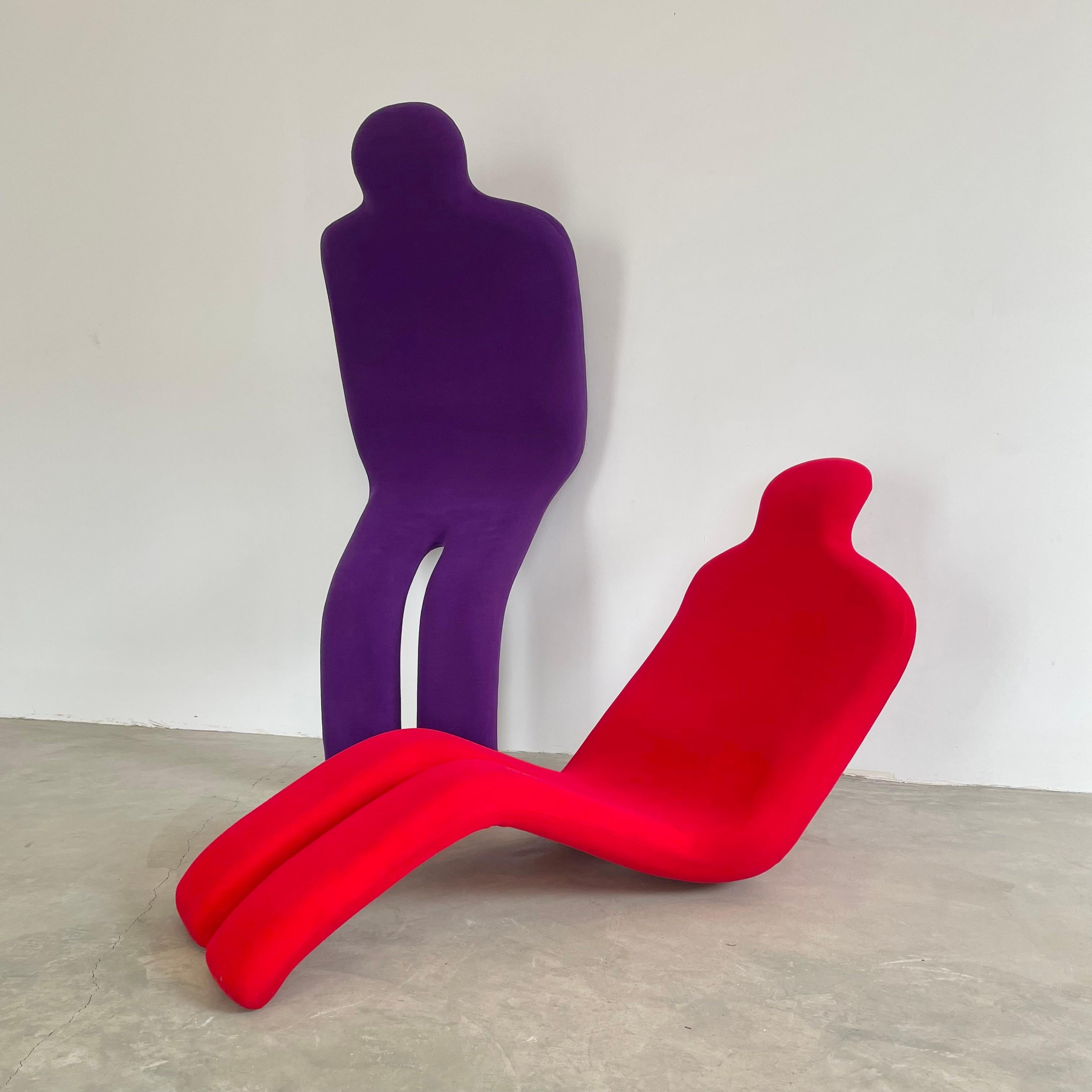 With its anthropomorphic form, Olivier Mourgue based his Bouloum Lounge Chair on the Silhouette of one of his friends and christened it with the friend’s childhood nickname. 

Born in Paris, France in 1939, Morgue was a French Industrial designer