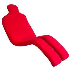 Olivier Mourgue Bouloum Fabric Lounge Chair by Arconas, 2001 Canada