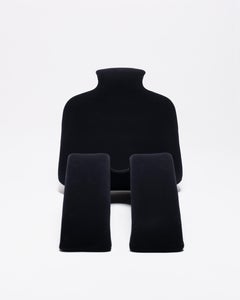 Olivier Mourgue, 'Bouloum' Lounge Chair, Airborne, Frankreich, 1971