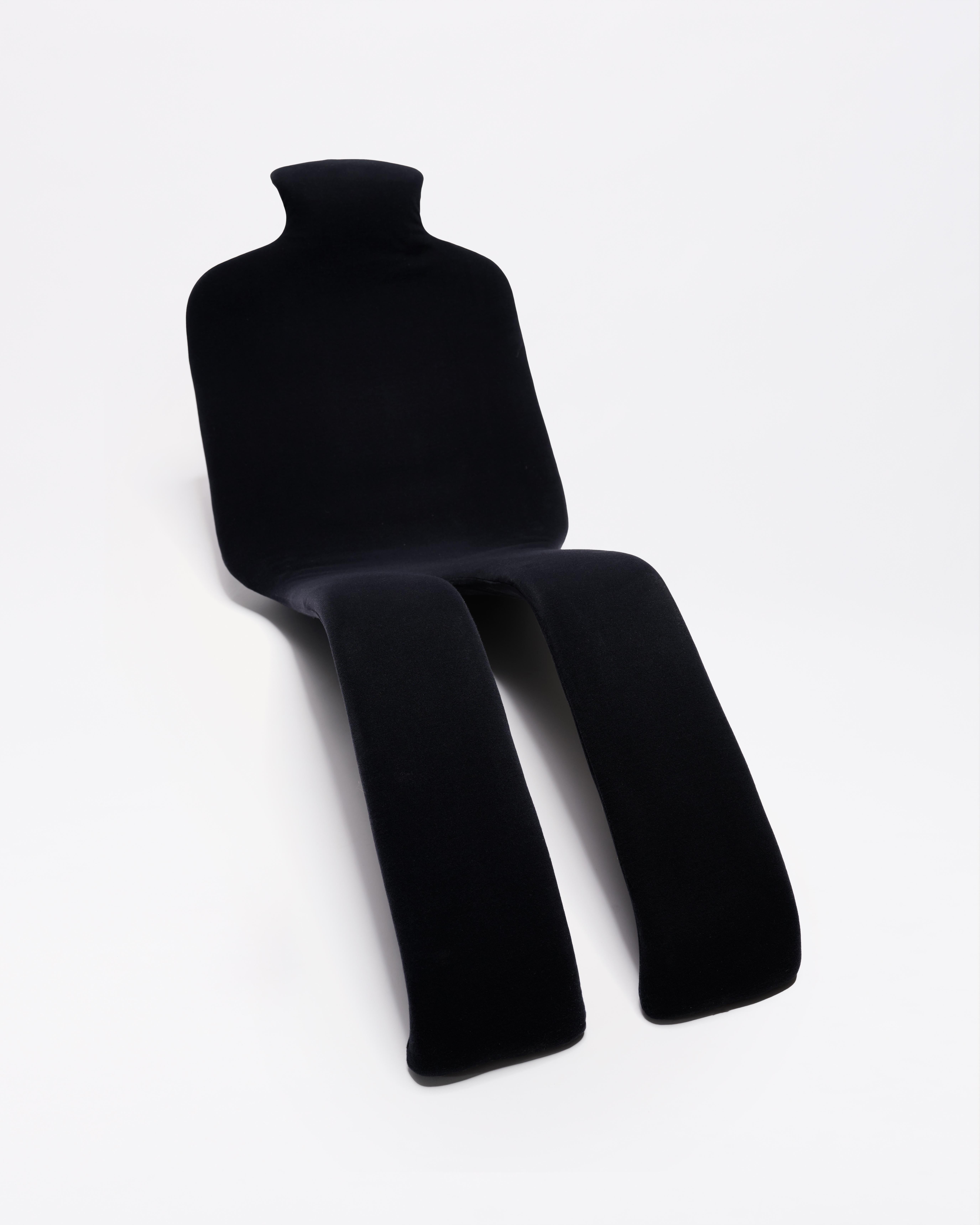 Late 20th Century Olivier Mourgue, ‘Bouloum’ Lounge Chair, Airborne, France, 1971 For Sale