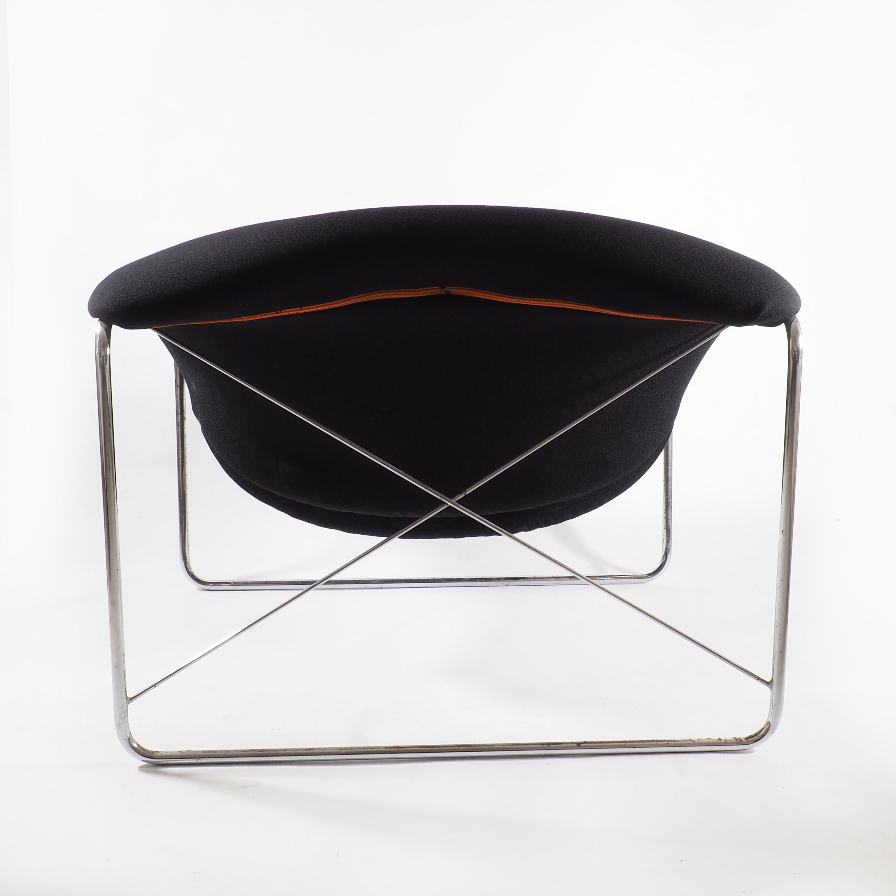 Mid-Century Modern Olivier Mourgue 'Cubique' Chair by Airborne International, France, 1968 For Sale