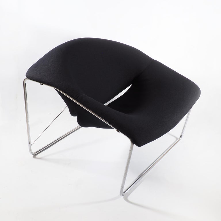Olivier Mourgue 'Cubique' Chair by Airborne International, France, 1968 In Good Condition For Sale In London, GB