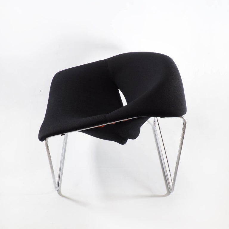 Mid-20th Century Olivier Mourgue 'Cubique' Chair by Airborne International, France, 1968 For Sale