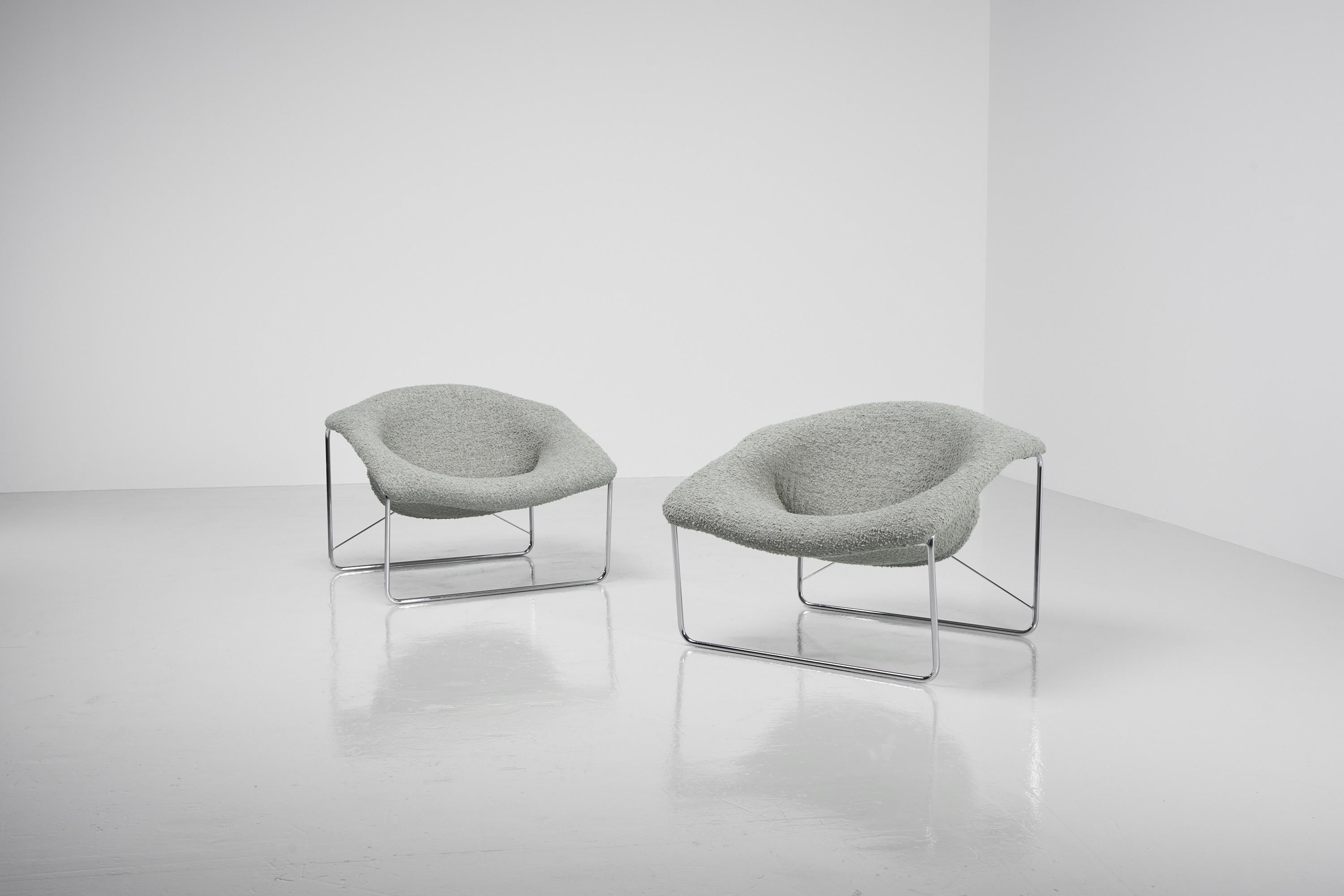 Olivier Mourgue Cubique Chairs Airborne France 1968 For Sale 5