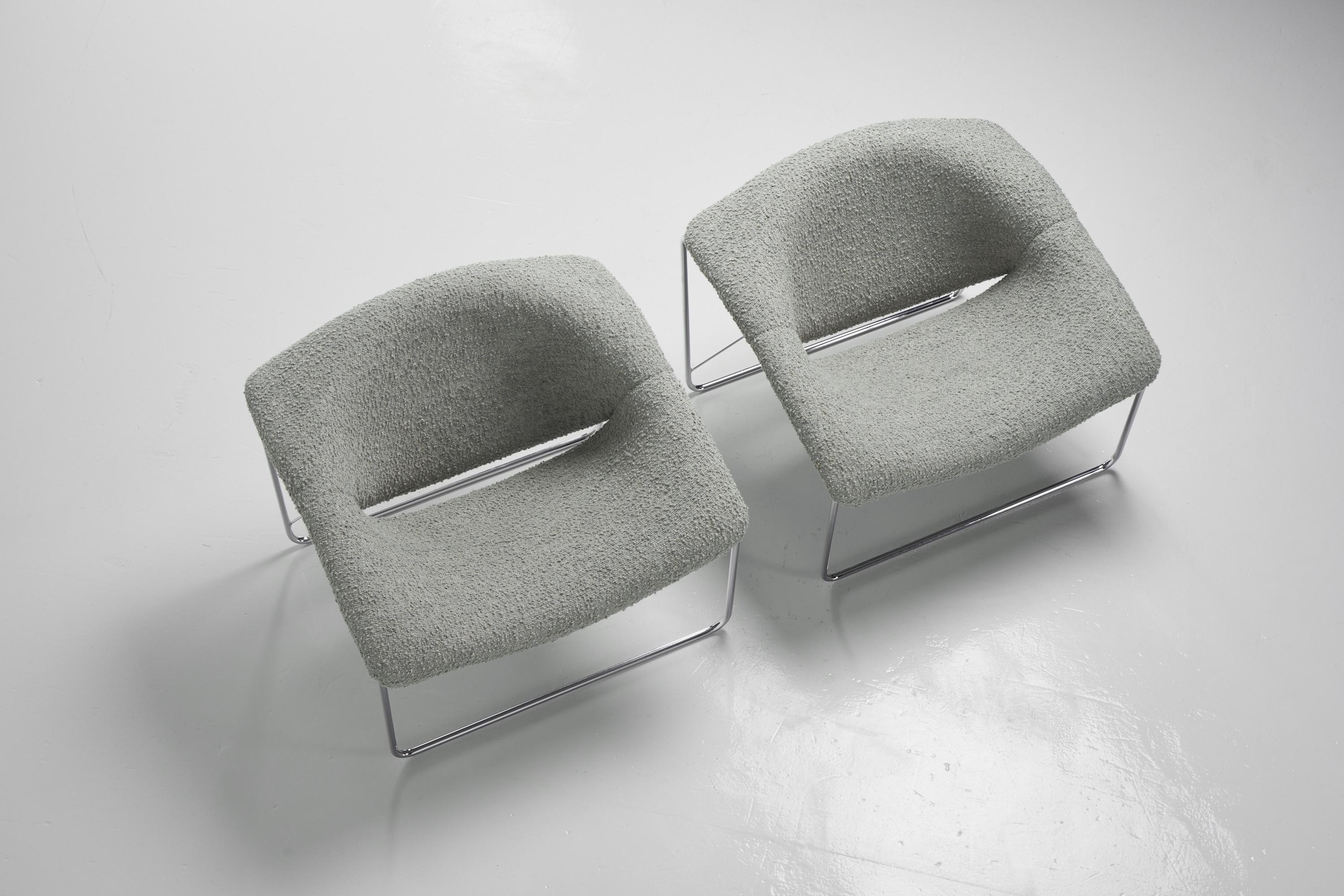 Olivier Mourgue Cubique Chairs Airborne France 1968 For Sale 6
