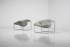 Olivier Mourgue Cubique Chairs Airborne France 1968