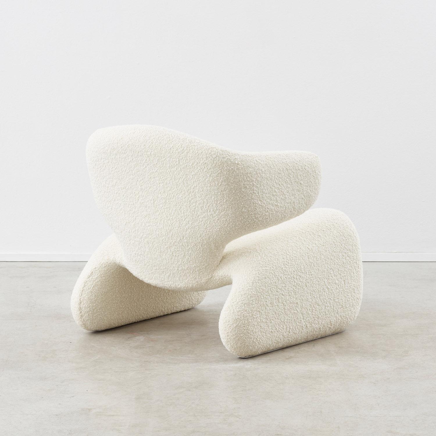 Ère spatiale Chaise Djinn Olivier Mourgue, France, 1965