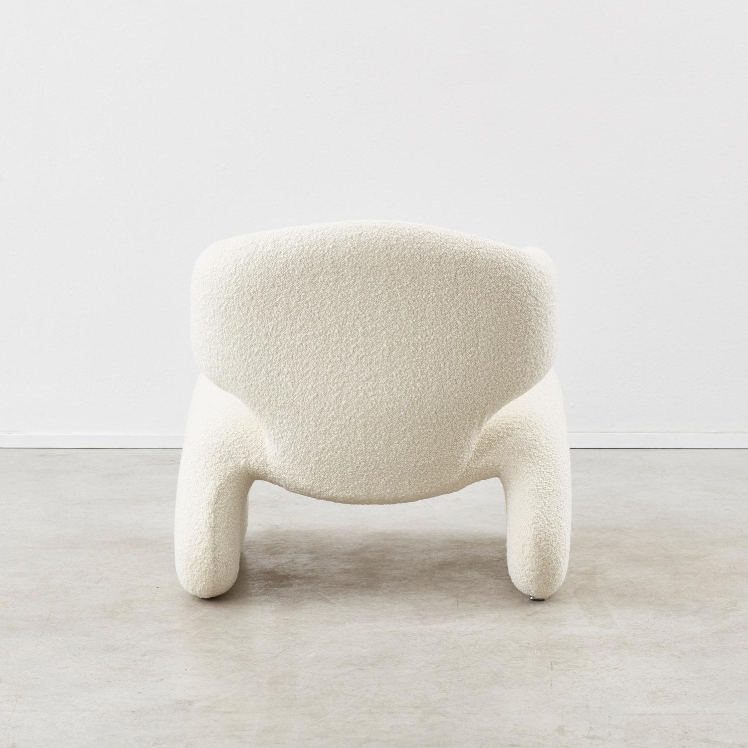 Français Chaise Djinn Olivier Mourgue, France, 1965