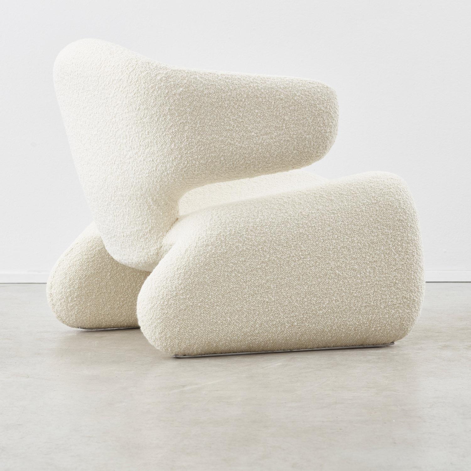 Milieu du XXe siècle Chaise Djinn Olivier Mourgue, France, 1965