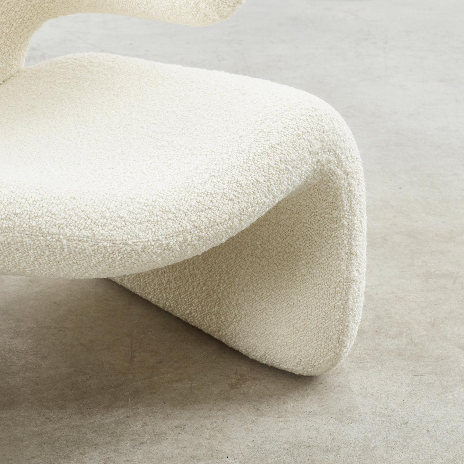 Bouclé Chaise Djinn Olivier Mourgue, France, 1965