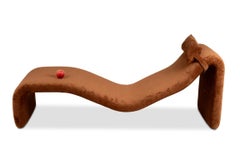 Olivier Mourgue. “Djinn” lounge chair. 1960s.