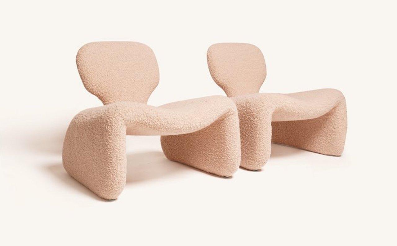 Mid-Century Modern Olivier Mourgue “Djinn” Lounge Chair