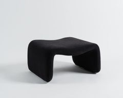 Olivier Mourgue, Djinn, Pair of Ottomans, France, 1965