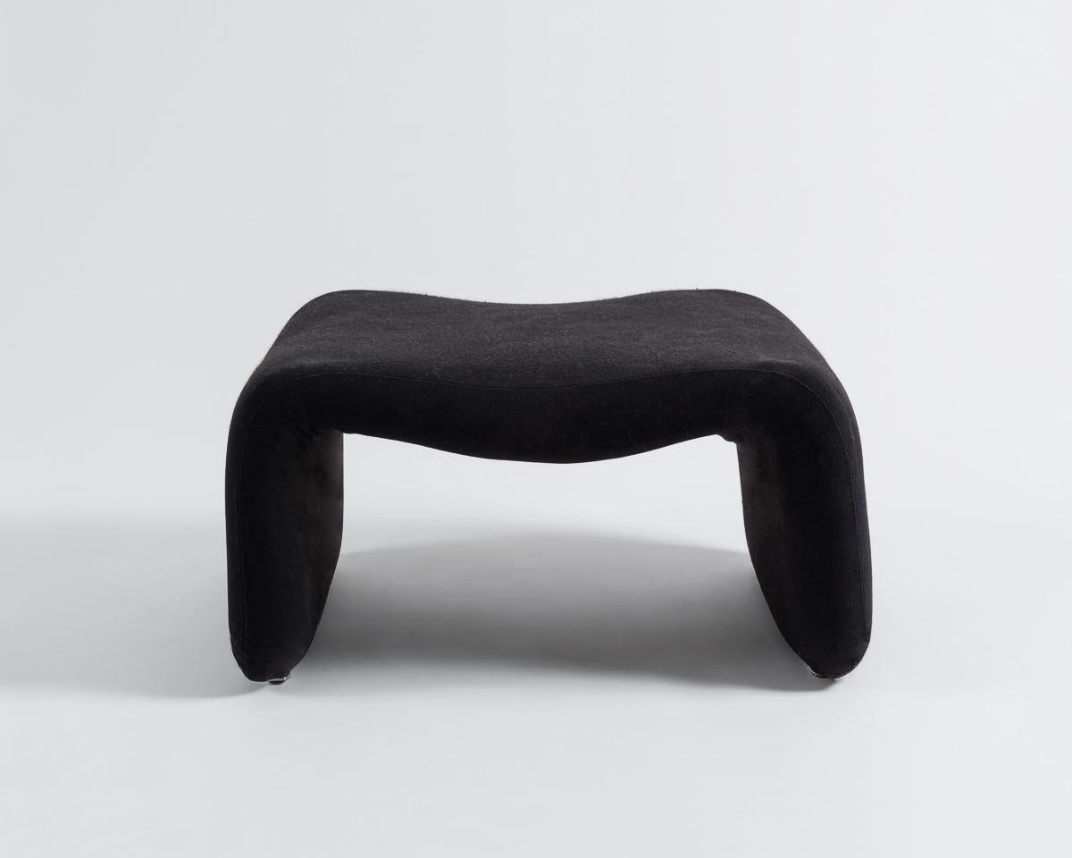 Mid-Century Modern Olivier Mourgue, Djinn, paire d'ottomans, France, 1965 en vente