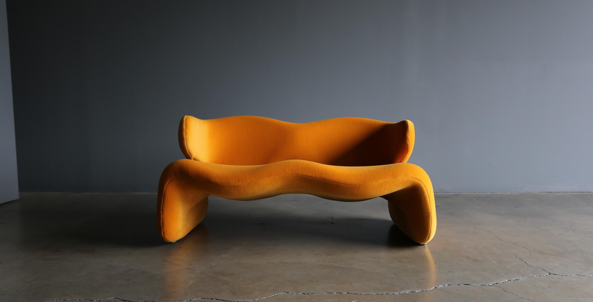 Olivier Mourgue “Djinn” Settee for Airborne, Circa 1964 1