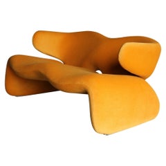 Olivier Mourgue “Djinn” Settee for Airborne, Circa 1964