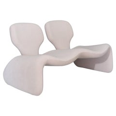 Olivier Mourgue 
Djinn
 Two seater, Kvadrat Velvet, Airborne, France, 1960s