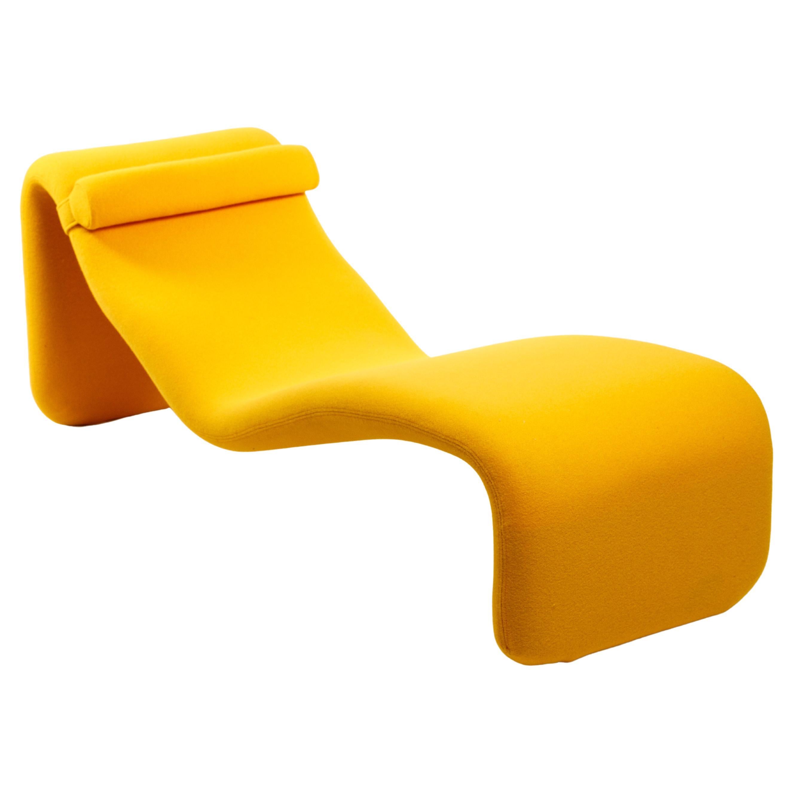 Olivier Mourgue emblematic Djinn Chaise Longue for Airborne 