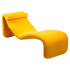 Olivier Mourgue emblematic Djinn Chaise Longue for Airborne 