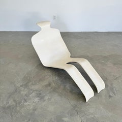 Olivier Mourgue Fiberglass Lounge Chair, 1971 France