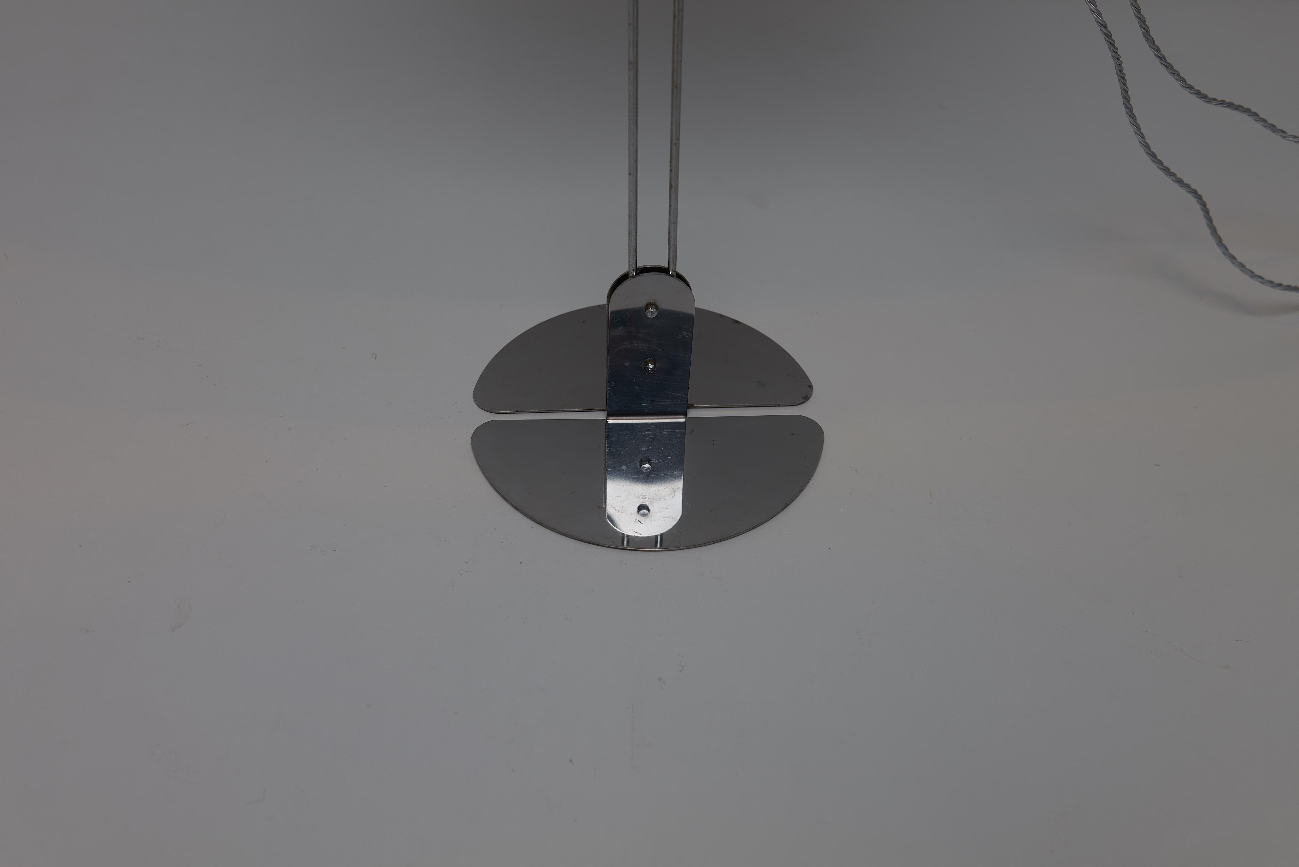 20ième siècle Lampe à fleurs Olivier Mourgue pour Disderot modèle 2093-150, 1ère édition en vente