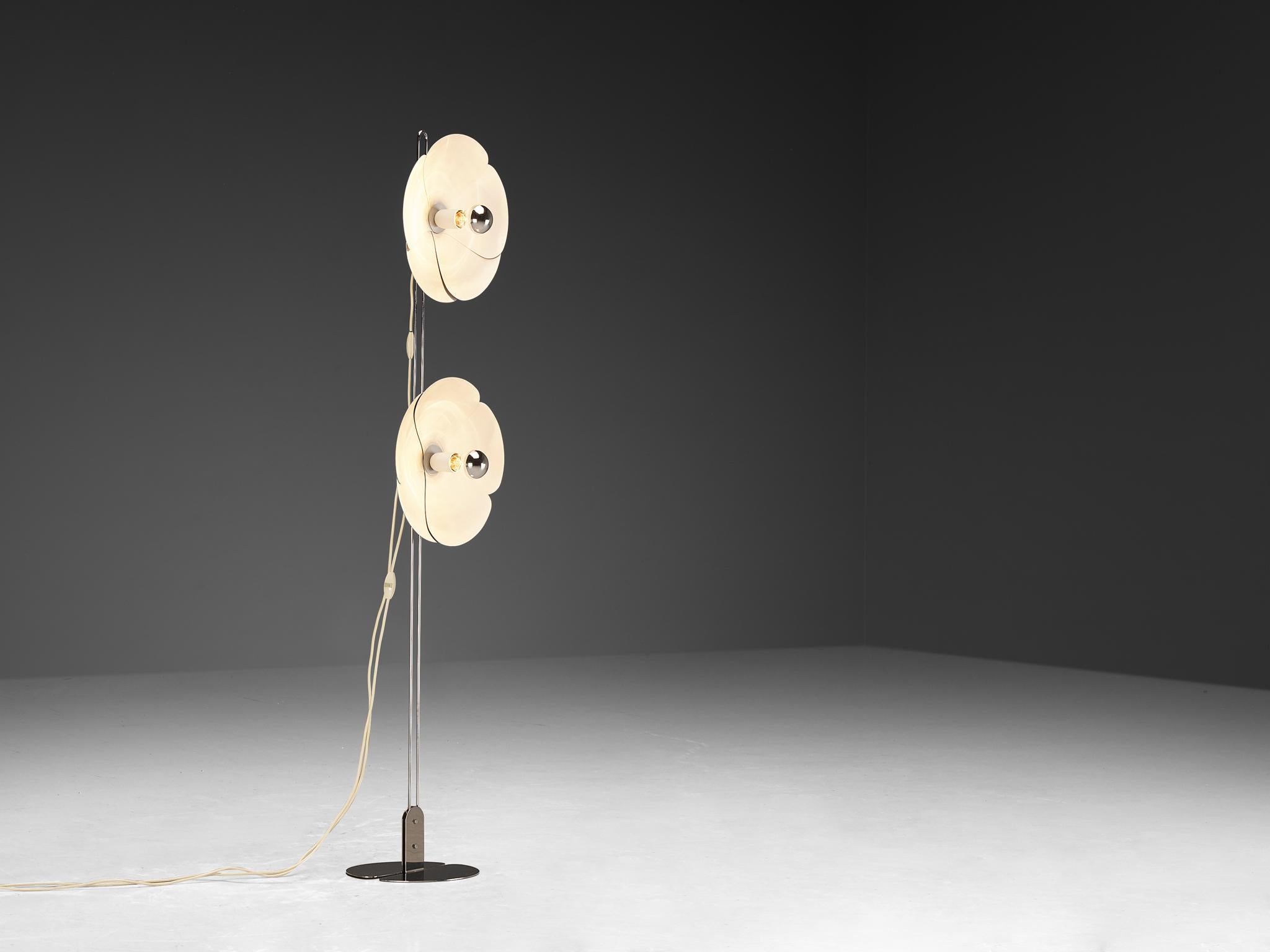 Postmoderne Lampe à fleurs Olivier Mourgue pour Disderot en vente
